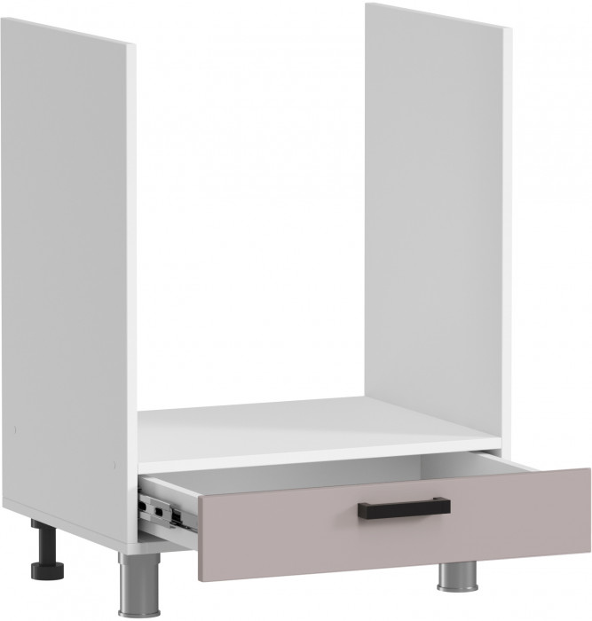 МК Аленушка НД 600 Лаванда Кашемир, скоба черный