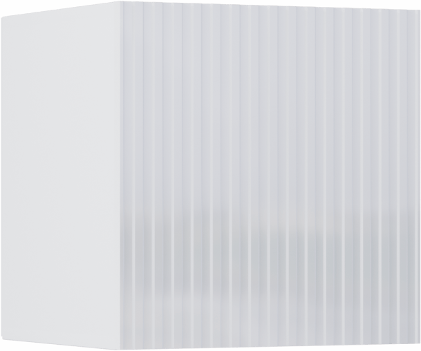 Оливия Шкаф навесной малый (Графит, Графит Софт)