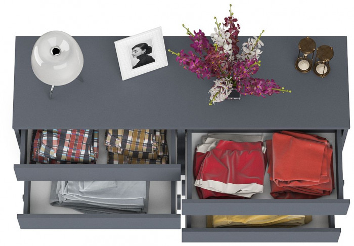 Мори Комод МК1380.6, графит