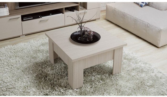 Стол журнальный Тип 10 (Ясень шимо)