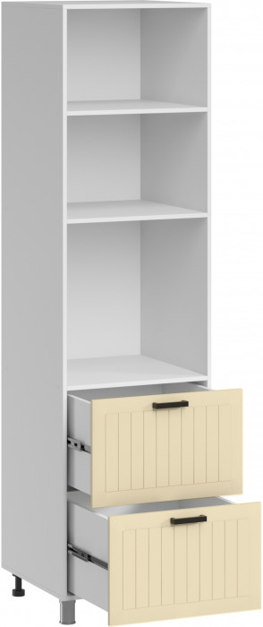 МК Аленушка ПД 600 Орхидея Крем,скоба черная