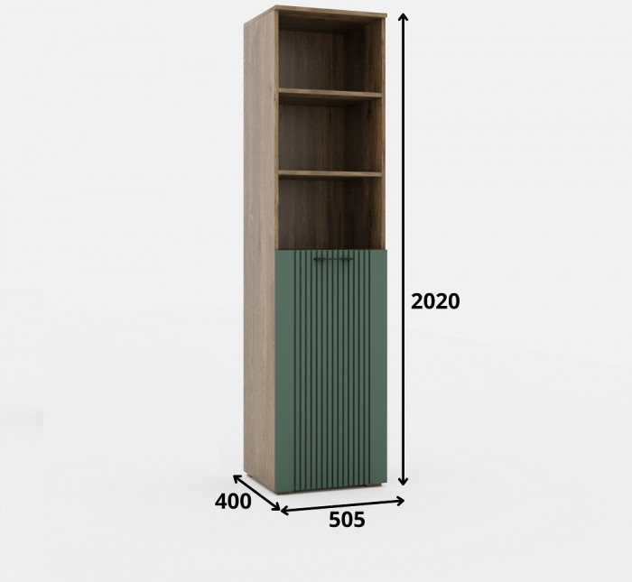 Шкаф-пенал для гостиной 