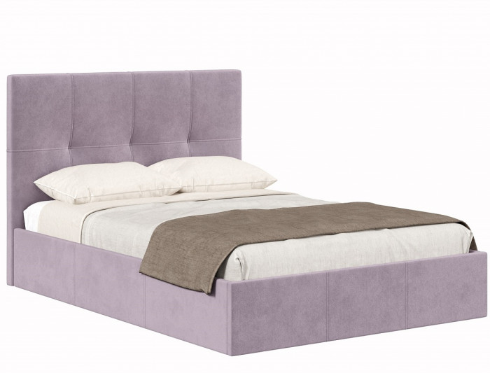Кровать с подъёмным механизмом 1600 Марсель, лаванда