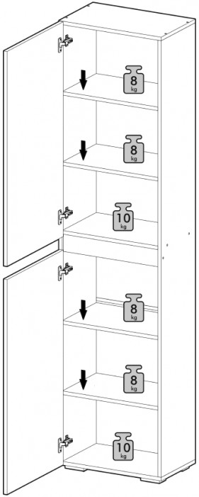 Пенал Вирола ПО-500
