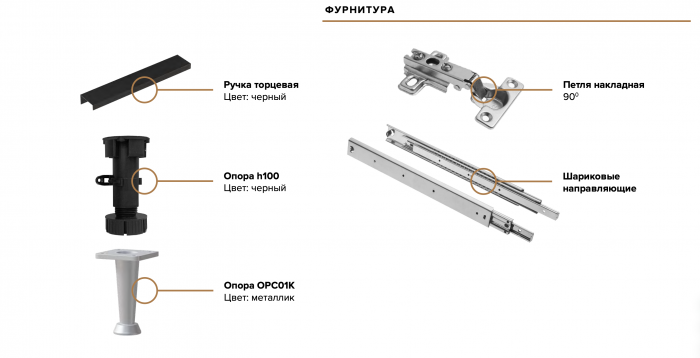 Кухня Виктория 2,0м Камень светлый/камень темный/белый