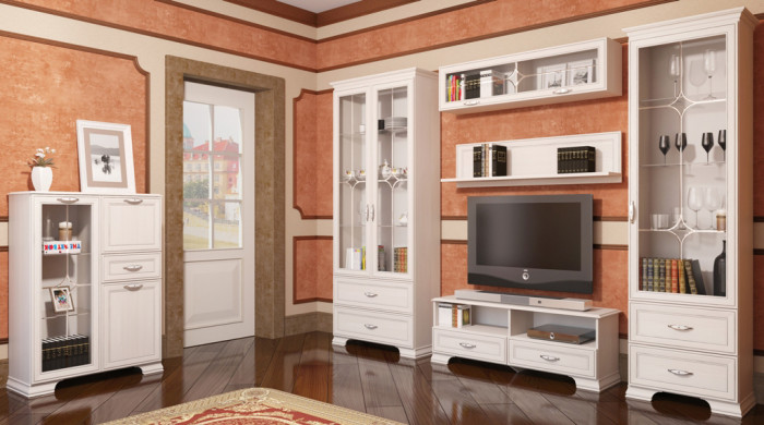 Венеция 11. Полка навесная (1332 мм)