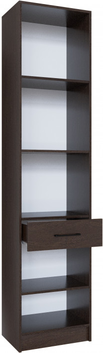 Пенал с зеркалом Денвер, Венге/Дуб делано