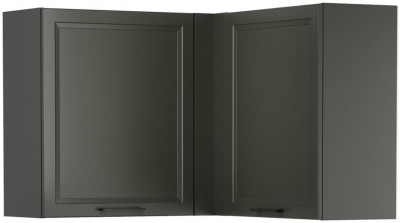 Римини полка угловая Диамант серый