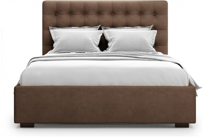 Кровать Brayers 140 с подъемным механизмом, Velutto 23