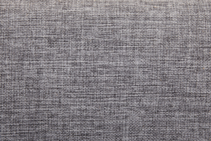 Раскладной диван-кровать, прямой, книжка, цвет серо-черный, кожа/рогожка, Лондон 140х190