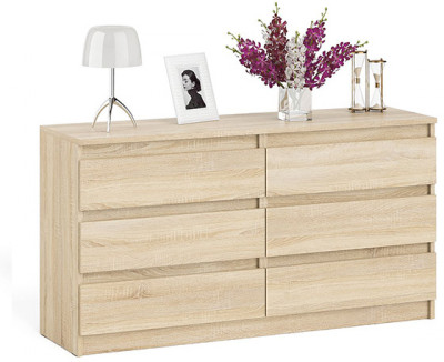 Мори Комод МК1380.6, дуб сонома
