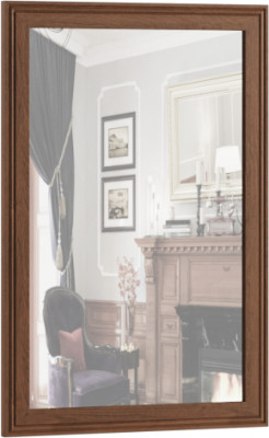 Ричард Зеркало навесное РЗ-20, Орех донской