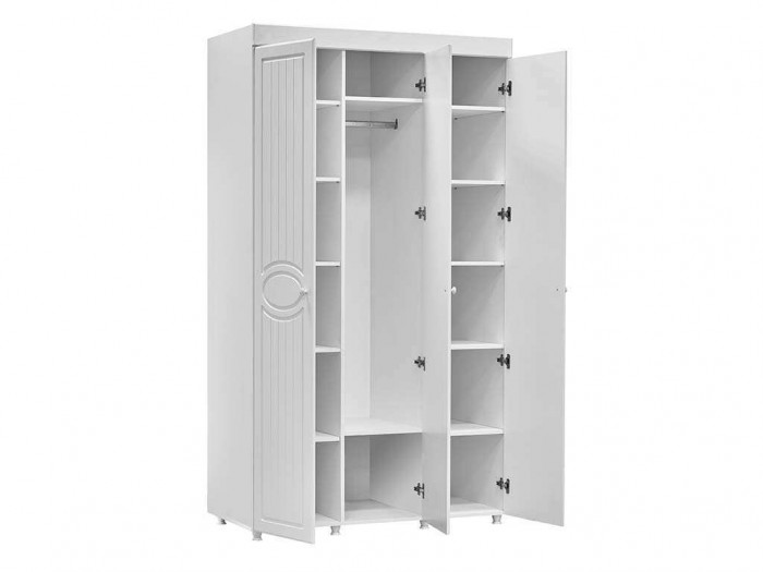 Спальня Монако-3 белое дерево