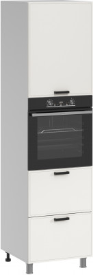 МК Аленушка ПД 600 Магнолия Молочный,скоба черный