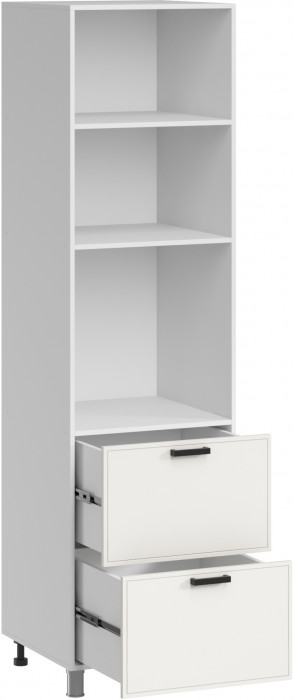 МК Аленушка ПД 600 Магнолия Молочный,скоба черный