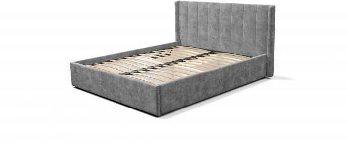 Кровать с подъемным механизмом Версаль КР-13 (1,4м), Хром