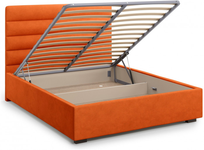 Кровать Karezza 180 с подъемным механизмом, Velutto 27