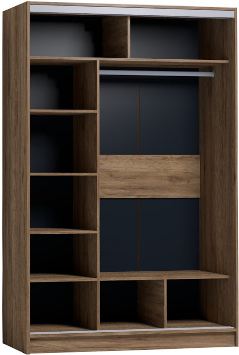 Шкаф-купе Strike 1350 Дуб табачный Craft