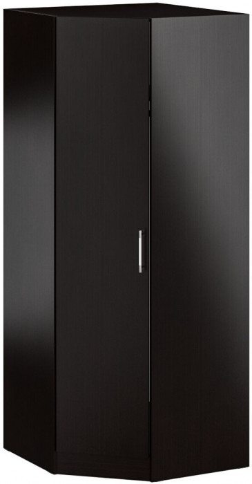 Спальня Стандарт 2-0800, цвет венге, ШхГхВ 83,5х203,5х70 + 171,2х81,2х200 см., сп.м. 800х2000 мм., без матраса, основание есть