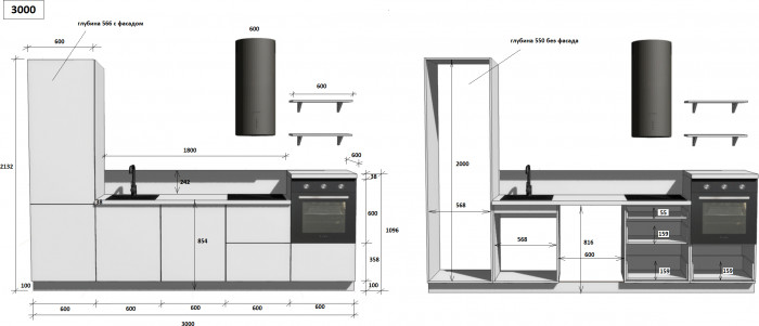 КГ 3000 Эмаль, Олива  Арника РМ в.9