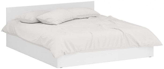 Кровать 1800 + Пенал Стандарт, белый