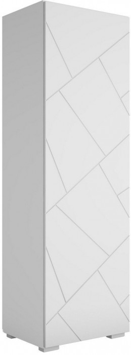 ГРАНЖ Шкаф ШК-001 (Серый шифер / Графит софт)