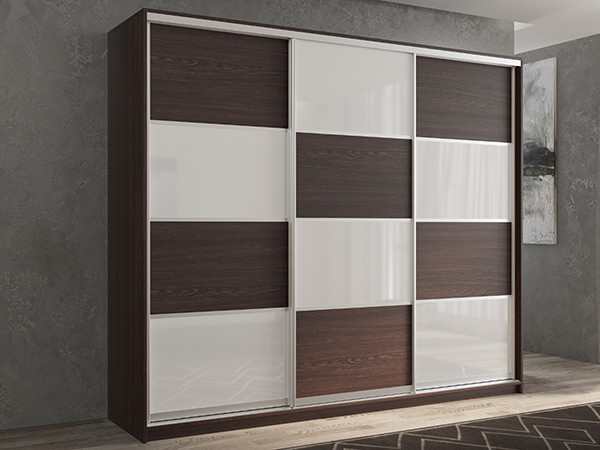 Шкаф-купе Кааппи 14 Венге 180х45х230 см