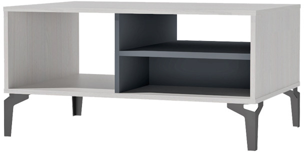 Модульная Гостиная Лион, набор 12, Ясень анкор светлый/Графит