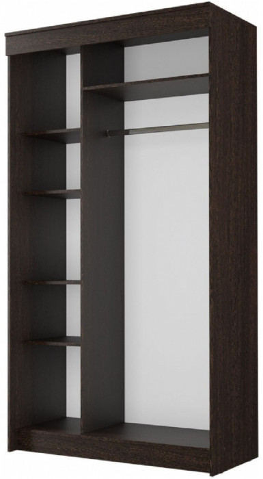 Эко Шкаф-купе, Ясень шимо темный/светлый