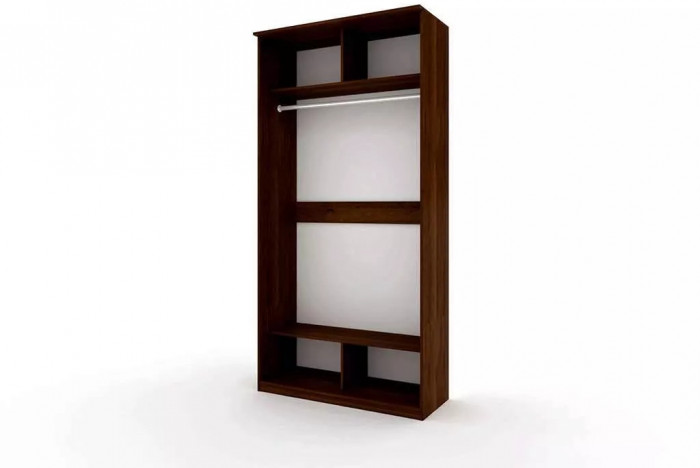 Шкаф купе Модерн 1190х600 2-х дверный глухой венге