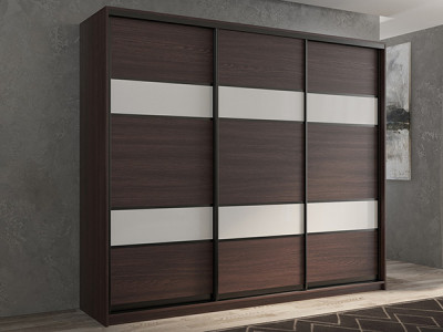 Шкаф-купе Кааппи 8 Венге 210х60х230 см