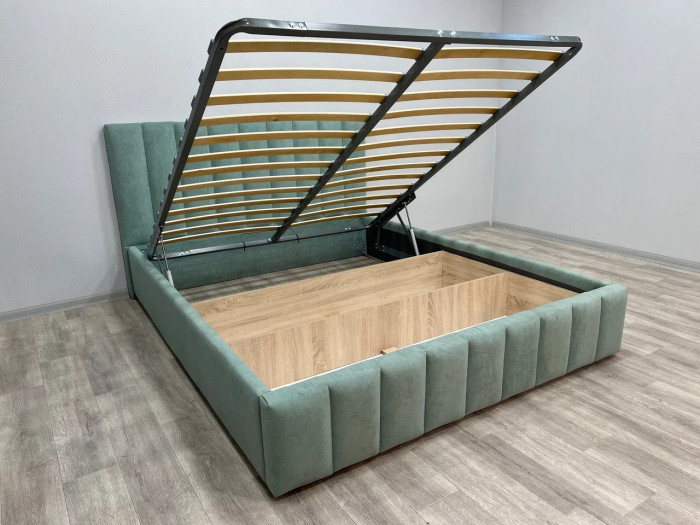 Нега Кровать интерьерная 120 мятный, ПМ