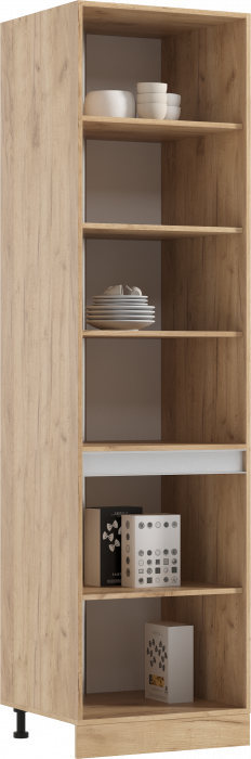 Модульная кухня Карина ЛДСП, Дуб крафт золотой/Изумрудный