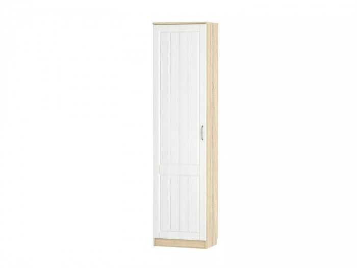НМ 014.71 ЛВ Шкаф для одежды Оливия Дуб Сонома/белое дерево