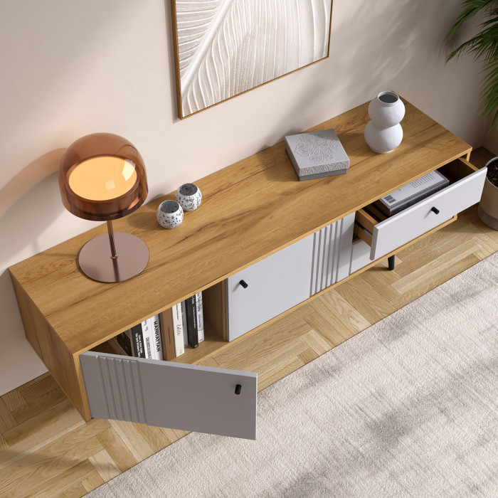 Тумба под ТВ 1500 Вега Саксония