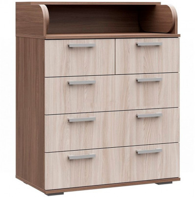 Комод К-1 М ясень шимо светлый/ясень шимо светлый