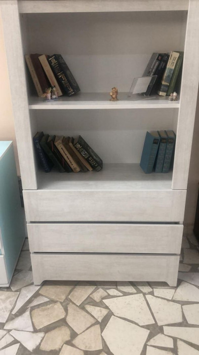 Шкаф-стелаж низкий Твист 08