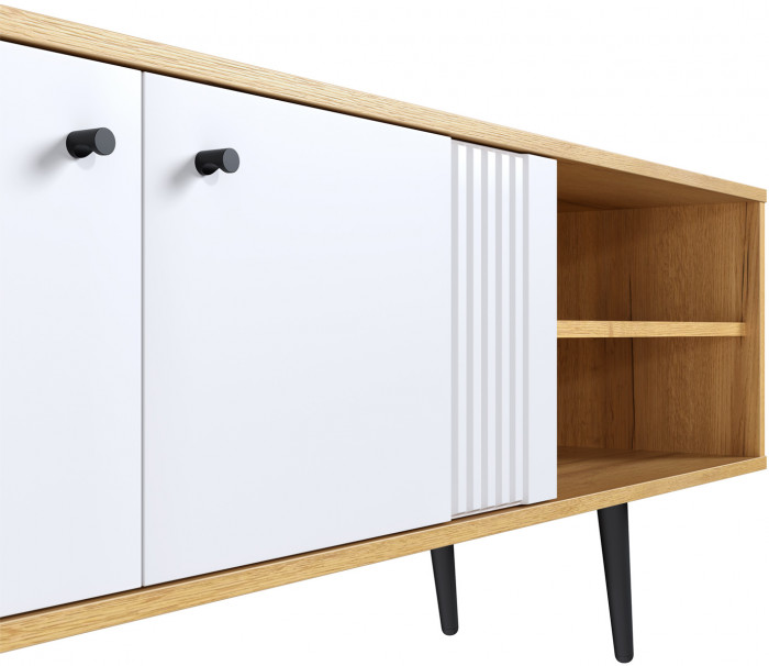 Тумба под ТВ 1500 с нишей Вега Саксония