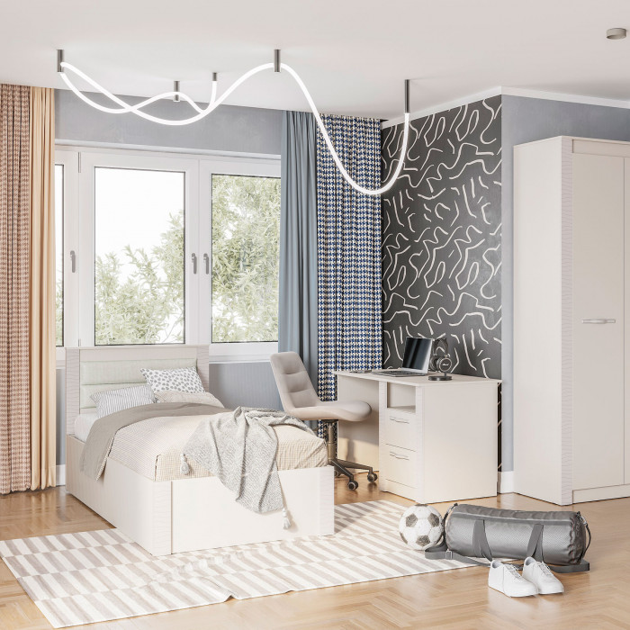 "Монако" КР-17 ясень белый/F12