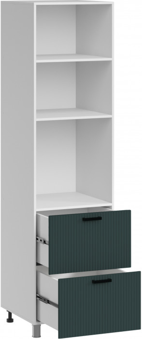 МК Аленушка ПД 600 Лотос Изумруд,скоба антрацит