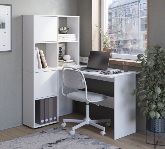 Стол письменный "Берг" ПС-01 белый