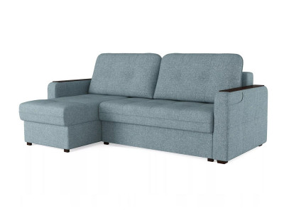 Диван угловой Smart 3 1Пф-2Т Рогожка Sherlock 975