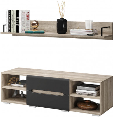 Спальня &quot;Наоми&quot; ТБ-16 дуб каньон/графит