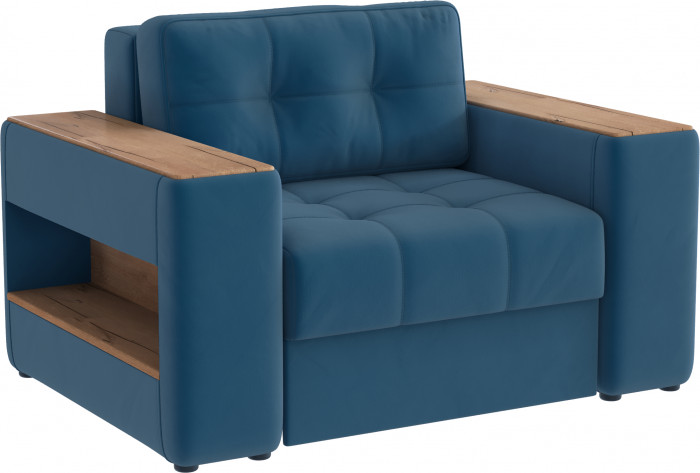 Кресло-кровать "Доро", Атлантида/МДФ дуб канадский