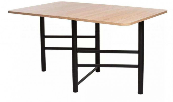 Стол-книжка Рим прямоугольный дуб сонома