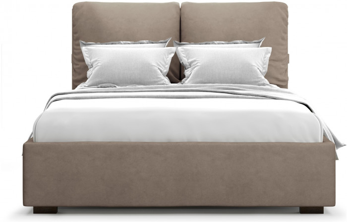 Кровать Trazimeno 160 с подъемным механизмом, Velutto 22