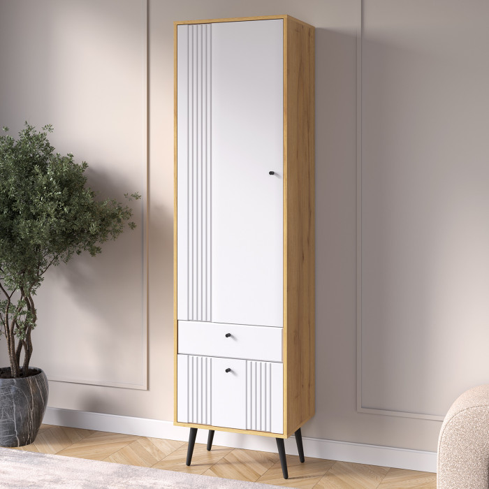 Шкаф-пенал Вега Саксония