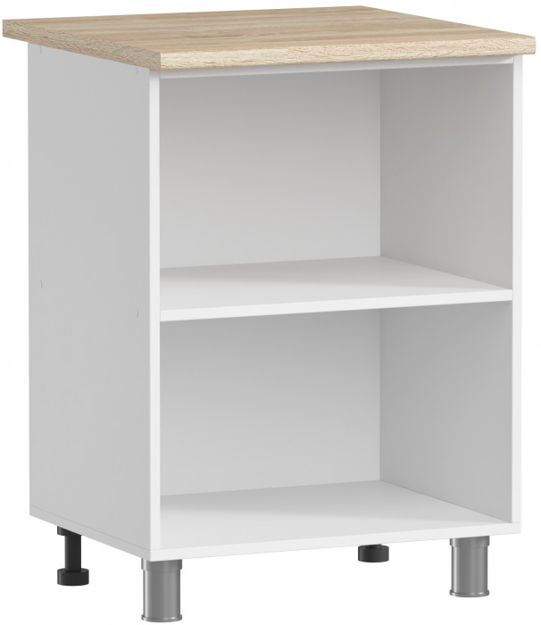 МК Аленушка Н 600 Лаванда Кашемир, скоба черный (без столешницы)