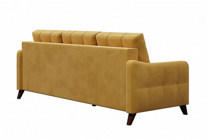 Диван Римини-1 Ультра мустард