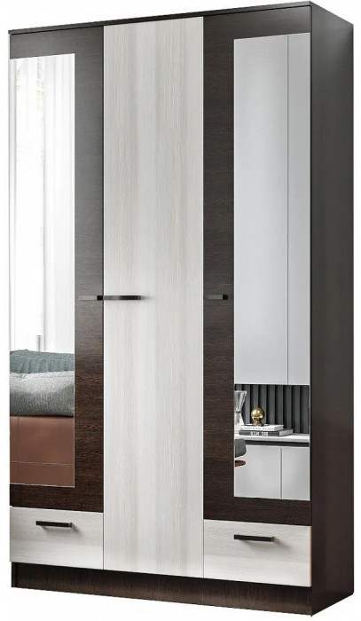 Адель Шкаф 1,2, Венге/лоредо